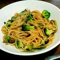 まやなかママ's cooksnap of when they made バターとめんつゆで簡単！秋のきのこパスタ.