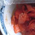 ☆しいたんママ☆'s cooksnap of when they made にんじんの香りごま油和え.