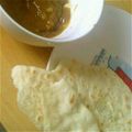 ARSどっとjp's cooksnap of when they made 簡単！上新粉入りナン.