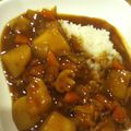 とんたか's cooksnap of when they made 市販のルーで✿きのこ＆チキンカレー✿.