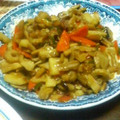 あまたみ's cooksnap of when they made ❖ちくわと竹の子の煮物❖.
