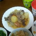 あーちゃんmama。's cooksnap of when they made ほっとする肉じゃが ｡･*.