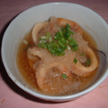 Jock's cooksnap of when they made いかの☆みぞれ煮.