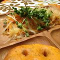 あんべみ's cooksnap of when they made 塩レモンDE 鯖や鮭と野菜の蒸し焼き.