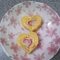 hiriaママ's cooksnap of when they made お弁当に♡ハートのかわいいカニマヨ卵焼き.