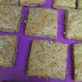 うぇすとふろんと's cooksnap of when they made 人参＆牛蒡のザクザク香ばし塩ビスケット♪.