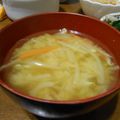 ramieru's cooksnap of when they made ☆簡単もやしバターのお味噌汁☆.