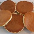ニコ花ママ's cooksnap of when they made ふわふわ♪パンケーキ♪材料3つ.