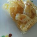 まいこと's cooksnap of when they made パイシートで簡単アップルパイ♪.