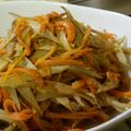 ダウリ's cooksnap of when they made 明太きんぴら.