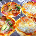 すどめぐ's cooksnap of when they made ギョーザの余った皮でピザ風.