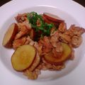 アレキサンドライト's cooksnap of when they made 豚肉とさつまいもの煮物.