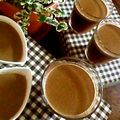 pumilala's cooksnap of when they made ２層のコーヒー＆紅茶ゼリー♪混ぜるだけ.