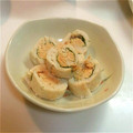 でぶっちょ835's cooksnap of when they made レンジde☆とっても簡単ささみ明太子♡.