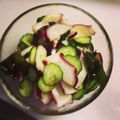 ゆめあり's cooksnap of when they made タコの酢の物.
