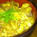 nakazumi's cooksnap of when they made 親子どん.