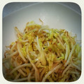 つぐみ2117's cooksnap of when they made ★もやしのお茶漬け炒め★.