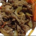 よしo's cooksnap of when they made 牛肉とナスの炒め物.