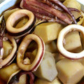 けいたんあいたん's cooksnap of when they made 母の味☆里芋とイカの煮物.