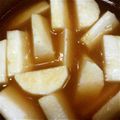 ﾛｯｷｰﾛｰﾄﾞ's cooksnap of when they made しゃきしゃき美味☆長いも（山芋）のお漬物.