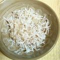 ちろとみ's cooksnap of when they made 釜揚げしらすの大根おろしあえ.