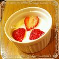 向日葵◎'s cooksnap of when they made 混ぜるだけ！簡単✿いちごヨーグルト.