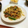 Ruri03's cooksnap of when they made 家でも食べたい☆お店のあんかけ焼きそば.