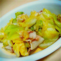 がちょ's cooksnap of when they made キャベツと豚バラ肉のさっと煮 もつ鍋 風.