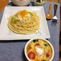 まゆこ．Ｍ's cooksnap of when they made カマンベールチーズ入り＊ココットキッシュ.