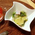 あつあげどん's cooksnap of when they made 粒マスタードでかぶとじゃがいものサラダ.