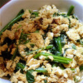 HIRO＆PIRO's cooksnap of when they made ほうれん草の卵炒め.