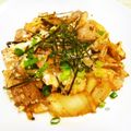 ☆☆moka☆☆'s cooksnap of when they made 豚キムチ.