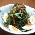 ルーク介のママ's cooksnap of when they made 切り昆布とツナの胡麻ドレサラダ♪.