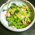 sweetyM's cooksnap of when they made 小松菜のコンソメガーリック炒め.
