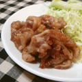 narimimama's cooksnap of when they made 超簡単♪豚肉のマーマレード炒め.