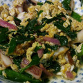 わかずっこまま's cooksnap of when they made 旦那の好きな　イカと韮の卵とじ♥.