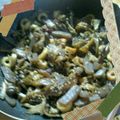 ぁゅち's cooksnap of when they made キノコと竹輪・こんにゃくの煎り煮.
