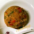 emitan52's cooksnap of when they made 簡単リメイク☆唐揚げチャーハン☆.