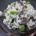 ゆみたこきむたこ's cooksnap of when they made アスパラのごま豆腐あえ.