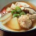 なにぬねにょろん's cooksnap of when they made ほっけのつみれ汁.