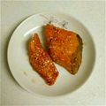 ひなたうさぎ's cooksnap of when they made お弁当に＊鮭の照り焼き＊.