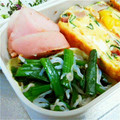 みつこ姉's cooksnap of when they made 簡単！　ほうれん草としらすのポン酢和え.
