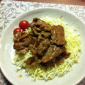 izumi3104's cooksnap of when they made 簡単おいしい！豚肩ロースの生姜焼き.