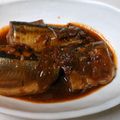 kyakkya's cooksnap of when they made さんまの『中華風』圧力鍋煮：レオン亭.
