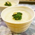 unappa's cooksnap of when they made 長芋じゃが芋のもちもち茶碗蒸し.