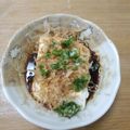 むくたん's cooksnap of when they made ♡簡単レンジで揚げだし豆腐風温かい豆腐♡.
