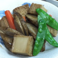 こっぷぽ～ん's cooksnap of when they made 五目厚揚げとごぼうの甘辛照り焼き.
