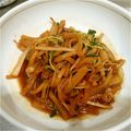 asmin's cooksnap of when they made クセになる！？大根炒め.