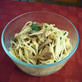 Chile's cooksnap of when they made 簡単旨い！焼き肉のタレパスタエスニック風.