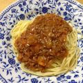 mana0914's cooksnap of when they made 我が家のミートソースパスタ☆.